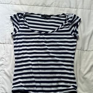 Green Envelope Strip Bodysuit